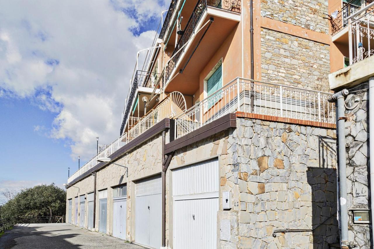 Sunset Apartment Above The Sea By Wonderful Italy Bogliasco Exterior photo
