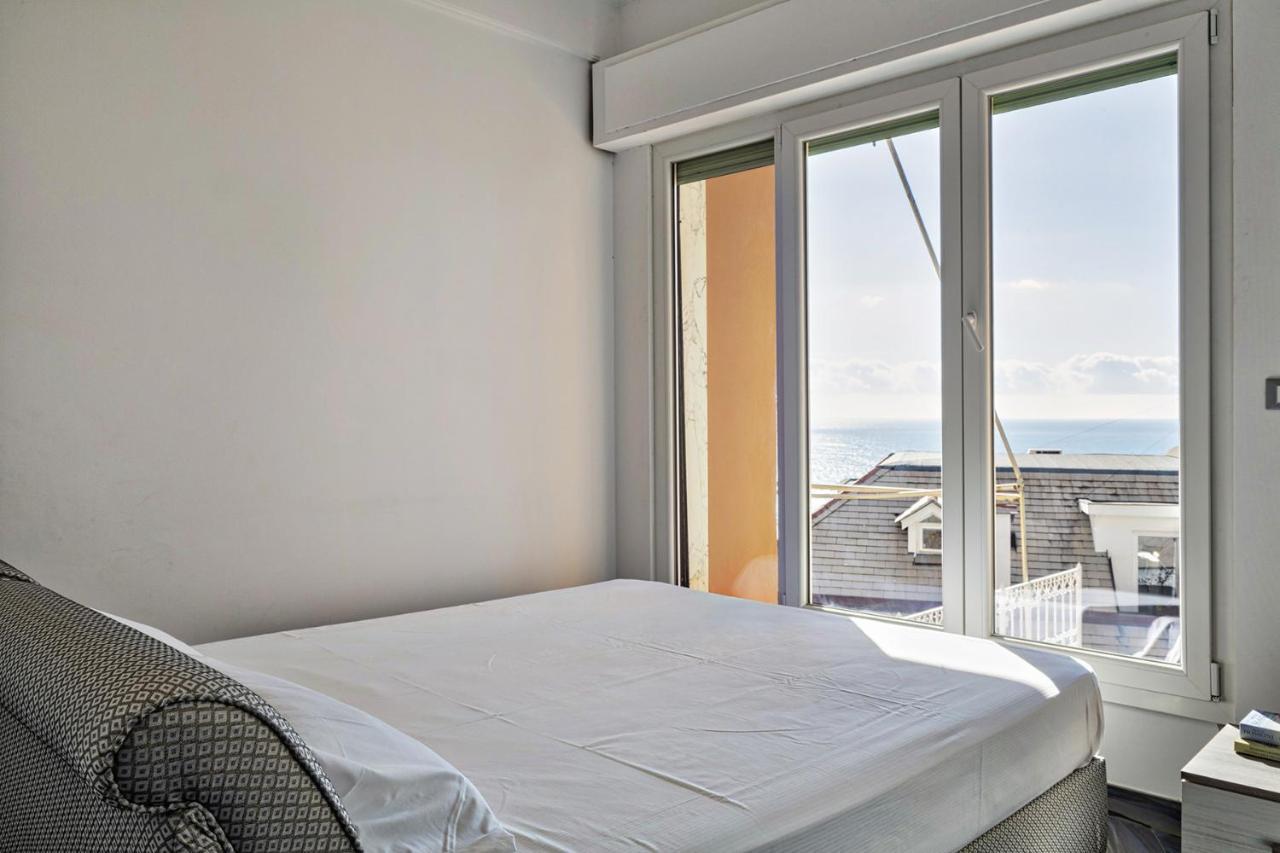 Sunset Apartment Above The Sea By Wonderful Italy Bogliasco Exterior photo